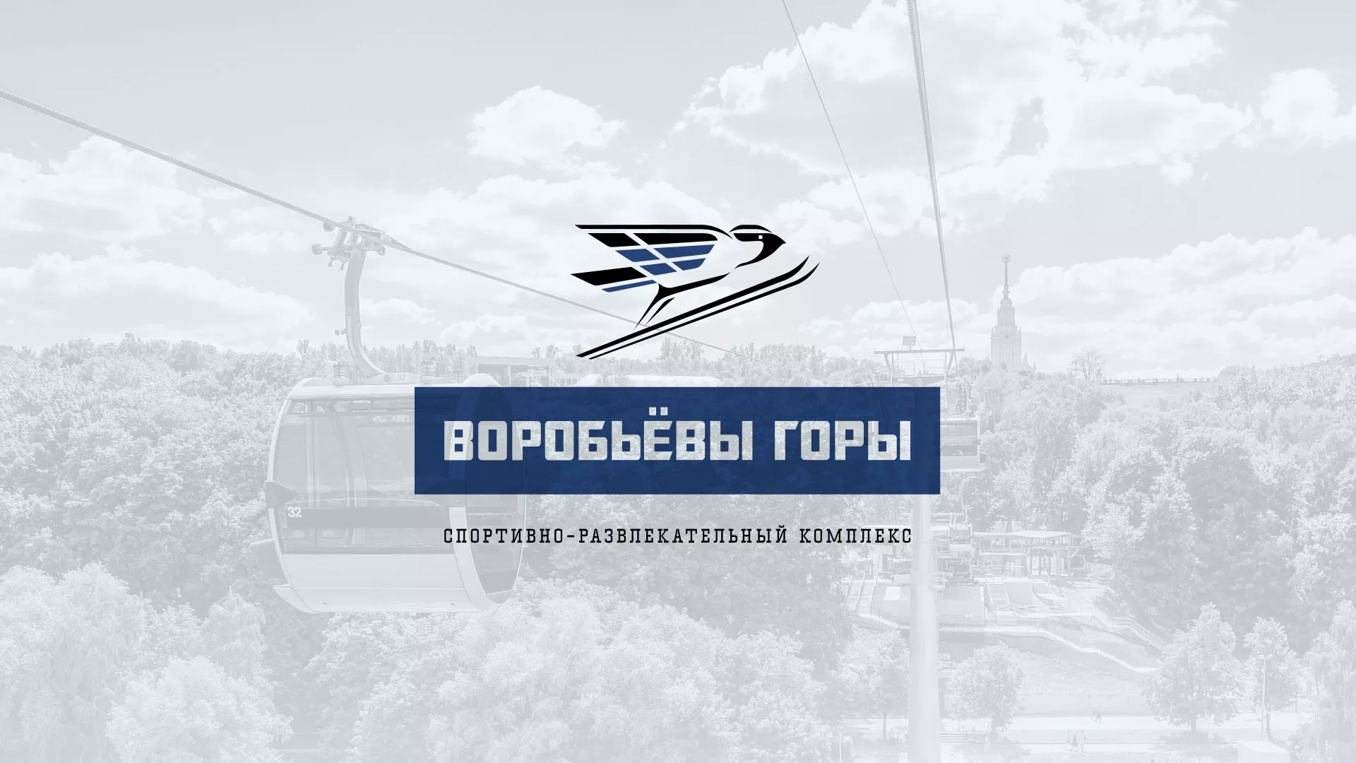 Разработка сайта в Славгороде для спортивно-развлекательного комплекса «Воробьёвы горы»